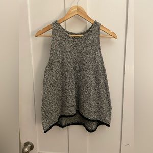 Madewell Black & White Tank